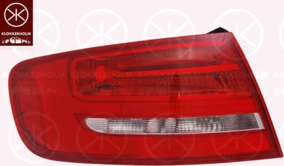 KLOKKERHOLM 00290721 задний фонарь на AUDI A4 Avant (8K5, B8)