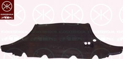 KLOKKERHOLM 0029795 кожух двигателя на AUDI A4 Avant (8K5, B8)