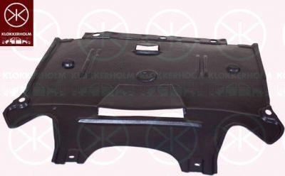 KLOKKERHOLM 0029797 кожух двигателя на AUDI Q5 (8R)