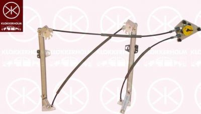 KLOKKERHOLM 00451101 подъемное устройство для окон на AUDI A1 (8X1, 8XK, 8XF)