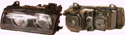 KLOKKERHOLM 00600156 основная фара на 3 (E36)