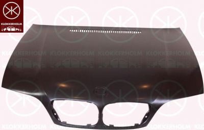 KLOKKERHOLM 0061283 капот двигателя на 3 купе (E46)