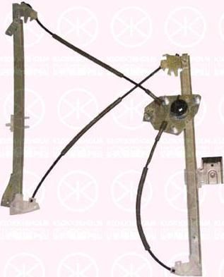 KLOKKERHOLM 00931802 подъемное устройство для окон на X3 (E83)