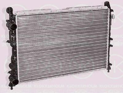 KLOKKERHOLM 0107302066 радиатор, охлаждение двигателя на ALFA ROMEO 155 (167)