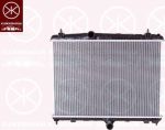 KLOKKERHOLM 0526302358 радиатор, охлаждение двигателя на PEUGEOT 508