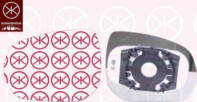 KLOKKERHOLM 05381063 зеркальное стекло, наружное зеркало на PEUGEOT 5008