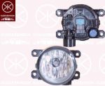 KLOKKERHOLM 05390280A1 противотуманная фара на PEUGEOT PARTNER фургон