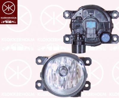 KLOKKERHOLM 05390280A1 противотуманная фара на PEUGEOT PARTNER фургон