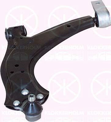 KLOKKERHOLM 0550361A1 рычаг независимой подвески колеса, подвеска колеса на PEUGEOT PARTNER фургон (5)