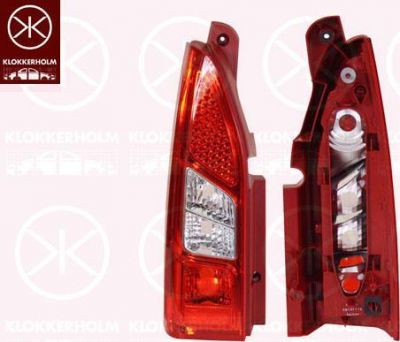 KLOKKERHOLM 05520703A1 задний фонарь на PEUGEOT PARTNER фургон