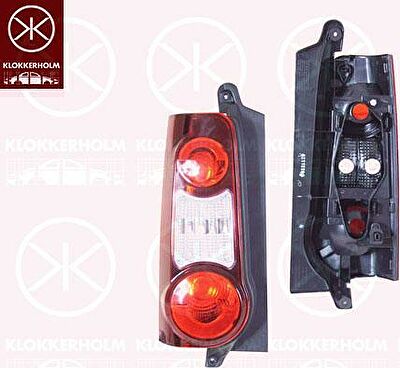 KLOKKERHOLM 05520715 задний фонарь на PEUGEOT PARTNER фургон