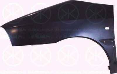 KLOKKERHOLM 0556312A1 крыло на PEUGEOT EXPERT фургон (222)