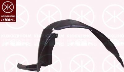 KLOKKERHOLM 0556387 обшивка, колесная ниша на PEUGEOT EXPERT фургон (222)