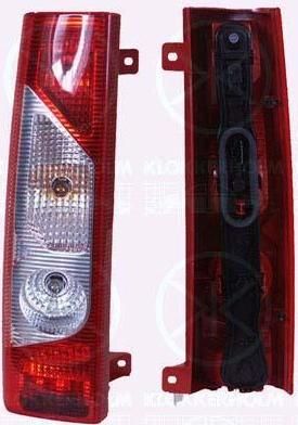 KLOKKERHOLM 05570701A1 задний фонарь на PEUGEOT EXPERT Tepee (VF3V_)