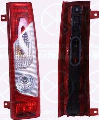 KLOKKERHOLM 05570712 задний фонарь на PEUGEOT EXPERT Tepee (VF3V_)