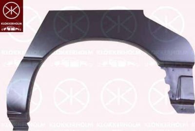 KLOKKERHOLM 0912582 боковина на DODGE CARAVAN