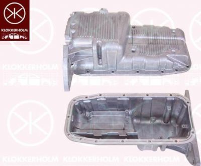 KLOKKERHOLM 1112473 масляный поддон на CHEVROLET NUBIRA седан