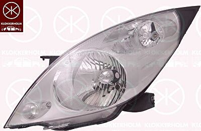 KLOKKERHOLM 11200141 основная фара на CHEVROLET SPARK (M300)