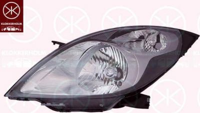 KLOKKERHOLM 11200144 основная фара на CHEVROLET SPARK (M300)