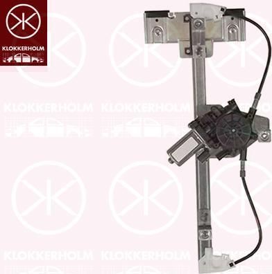 KLOKKERHOLM 11331901 подъемное устройство для окон на CHEVROLET CRUZE Station Wagon (J308)