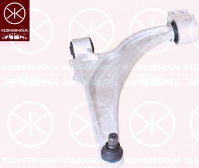 KLOKKERHOLM 1133361A1 рычаг независимой подвески колеса, подвеска колеса на CHEVROLET CRUZE Наклонная задняя часть (J305)