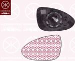 KLOKKERHOLM 11361061 зеркальное стекло, наружное зеркало на CHEVROLET AVEO седан (T300)