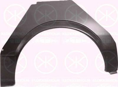 KLOKKERHOLM 1606592 боковина на NISSAN CHERRY II купе (N10)