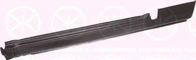 KLOKKERHOLM 1607001 накладка порога на NISSAN SUNNY I (B11)