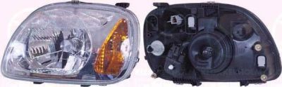 KLOKKERHOLM 16080137A1 основная фара на NISSAN MICRA II (K11)