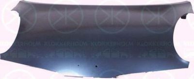 KLOKKERHOLM 1609280 капот двигателя на NISSAN MICRA III (K12)