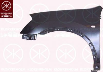 KLOKKERHOLM 1617311 крыло на NISSAN QASHQAI / QASHQAI +2 (J10, JJ10)