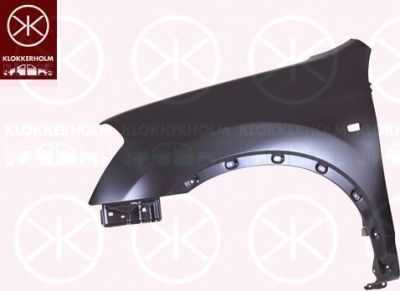 KLOKKERHOLM 1617312A1 крыло на NISSAN QASHQAI / QASHQAI +2 (J10, JJ10)