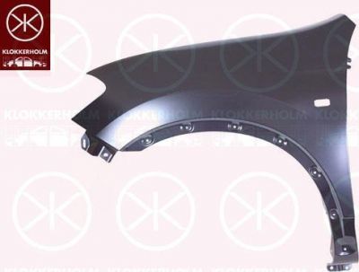 KLOKKERHOLM 1617313 крыло на NISSAN QASHQAI / QASHQAI +2 (J10, JJ10)