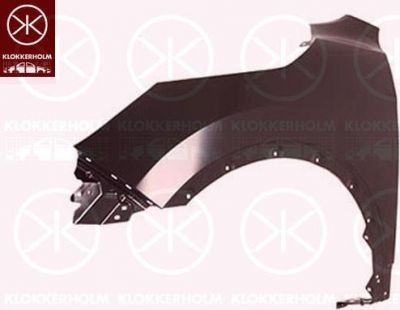 KLOKKERHOLM 1618312 крыло на NISSAN QASHQAI (J11, J11_)