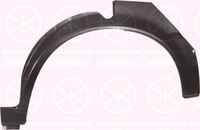 KLOKKERHOLM 1623581 боковина на NISSAN SUNNY I Traveller (B11)