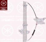 KLOKKERHOLM 16321804 подъемное устройство для окон на NISSAN ALMERA II Hatchback (N16)