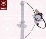 KLOKKERHOLM 16321805 подъемное устройство для окон на NISSAN ALMERA II Hatchback (N16)