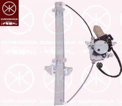KLOKKERHOLM 16321806 подъемное устройство для окон на NISSAN ALMERA II Hatchback (N16)