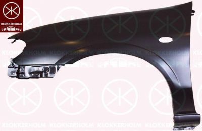 KLOKKERHOLM 1632313 крыло на NISSAN ALMERA II Hatchback (N16)