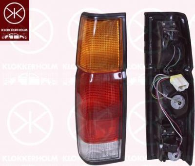 KLOKKERHOLM 16440702 задний фонарь на NISSAN PICK UP II (D21)