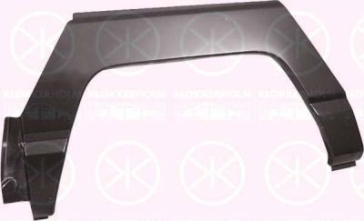 KLOKKERHOLM 1645591 боковина на NISSAN PATROL III/2 Hardtop (K260)