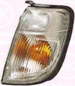 KLOKKERHOLM 16520392 фонарь указателя поворота на NISSAN PICK UP III (D22)