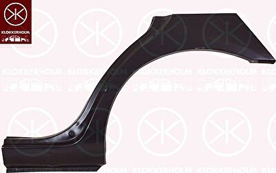 KLOKKERHOLM 1668582 боковина на NISSAN PRIMERA Hatchback (P11)