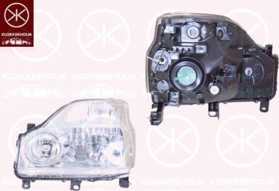 KLOKKERHOLM 16790141 основная фара на NISSAN X-TRAIL (T31)