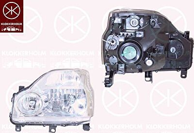 KLOKKERHOLM 16790142 основная фара на NISSAN X-TRAIL (T31)