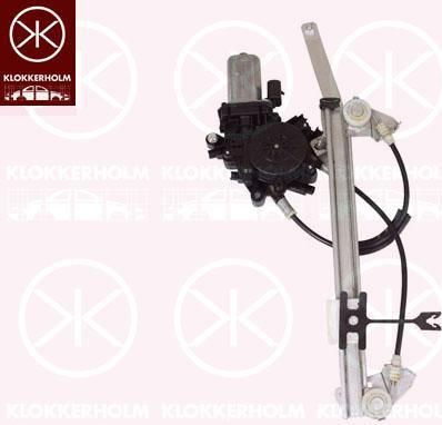 KLOKKERHOLM 20071902 подъемное устройство для окон на FIAT PALIO Weekend (178DX)