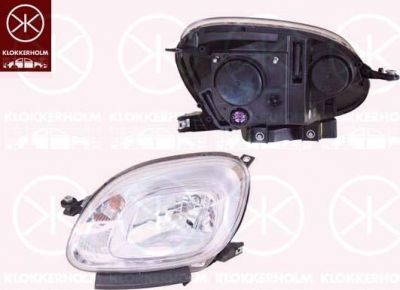 KLOKKERHOLM 20090121A1 основная фара на FIAT PANDA (312_, 312)