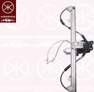 KLOKKERHOLM 20091801 подъемное устройство для окон на FIAT PANDA (312_, 312)