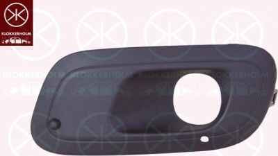 KLOKKERHOLM 2009914 решетка вентилятора, буфер на FIAT PANDA (312_, 312)