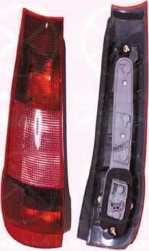 KLOKKERHOLM 20220702A1 задний фонарь на FIAT PUNTO (176)